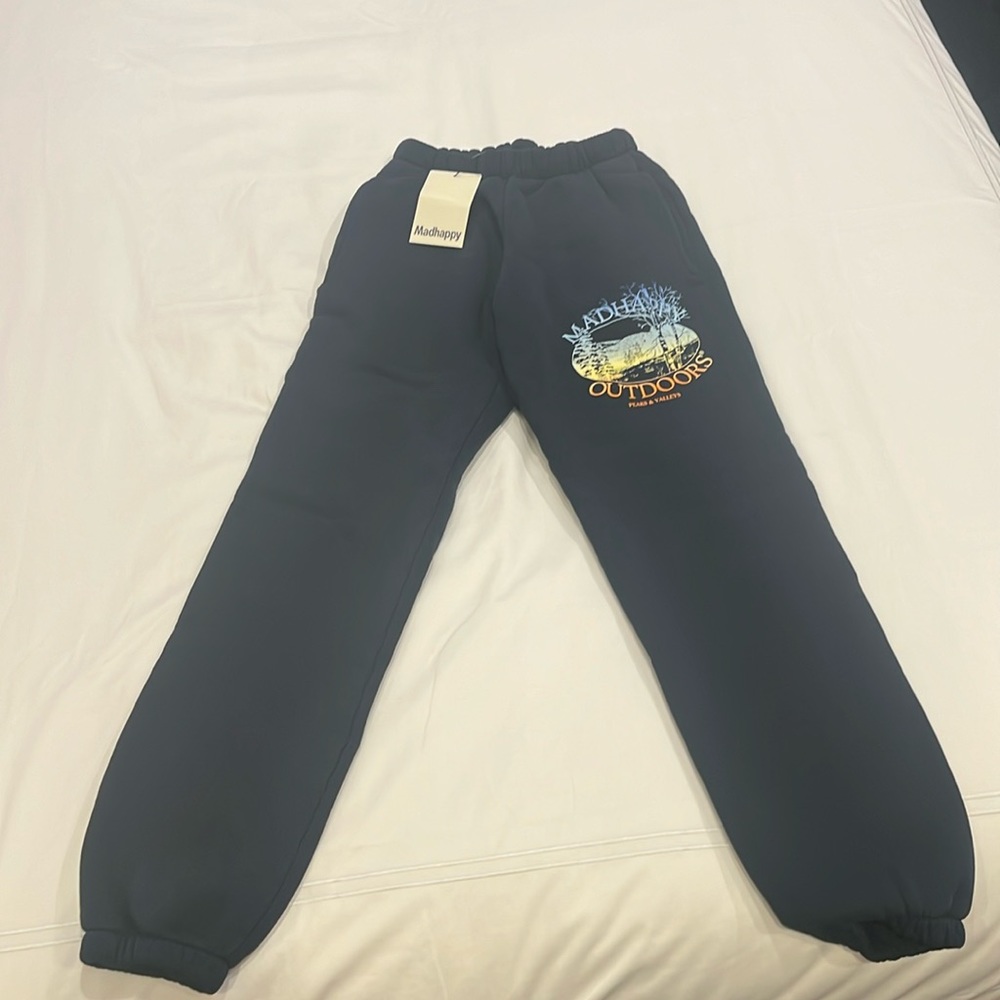 Madhapy outdoors navy sweatpants